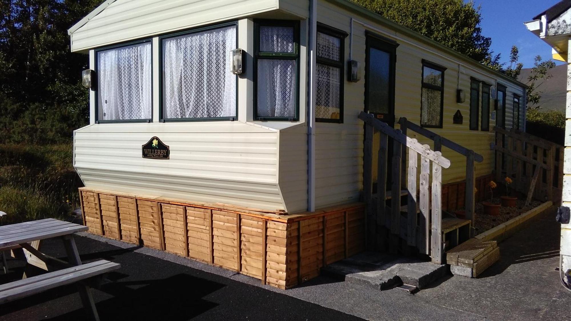 Cosy Chalet Mobile Home , Peace & Quiet Dingle Extérieur photo