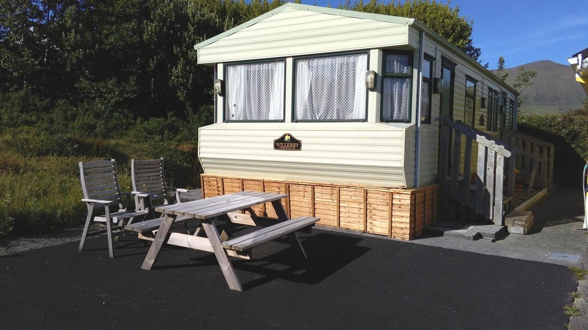 Cosy Chalet Mobile Home , Peace & Quiet Dingle Extérieur photo